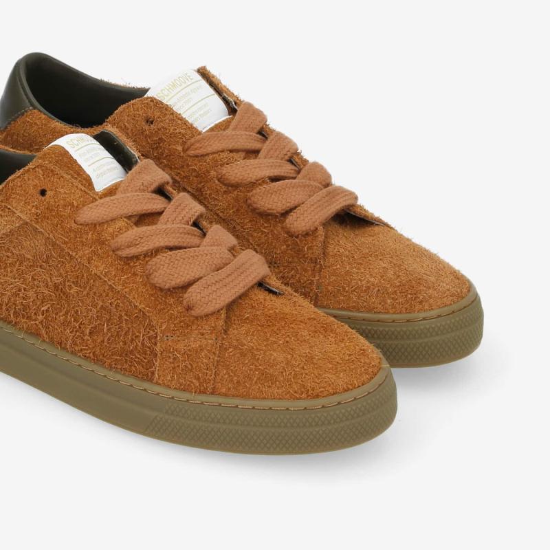 SPARK SKATE M - HAIRY SUEDE -  ROUILLE